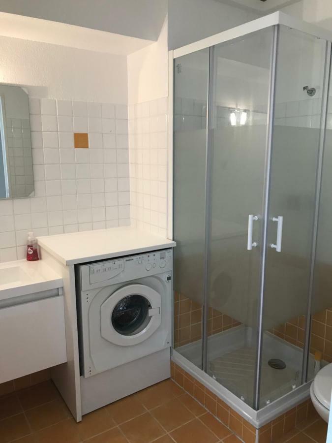 Ferienwohnung Acquamarina Villeneuve-Loubet Exterior foto