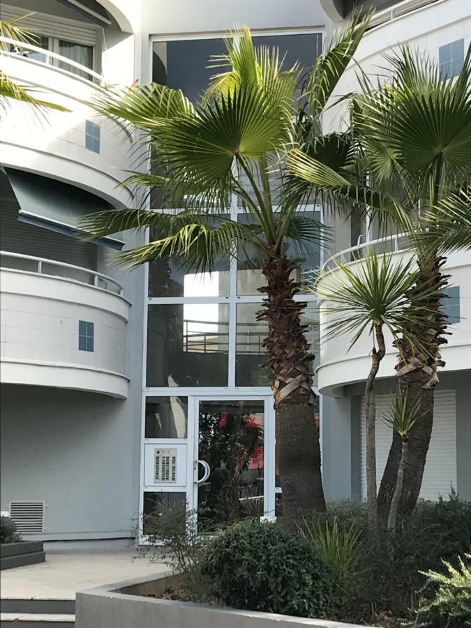 Ferienwohnung Acquamarina Villeneuve-Loubet Exterior foto