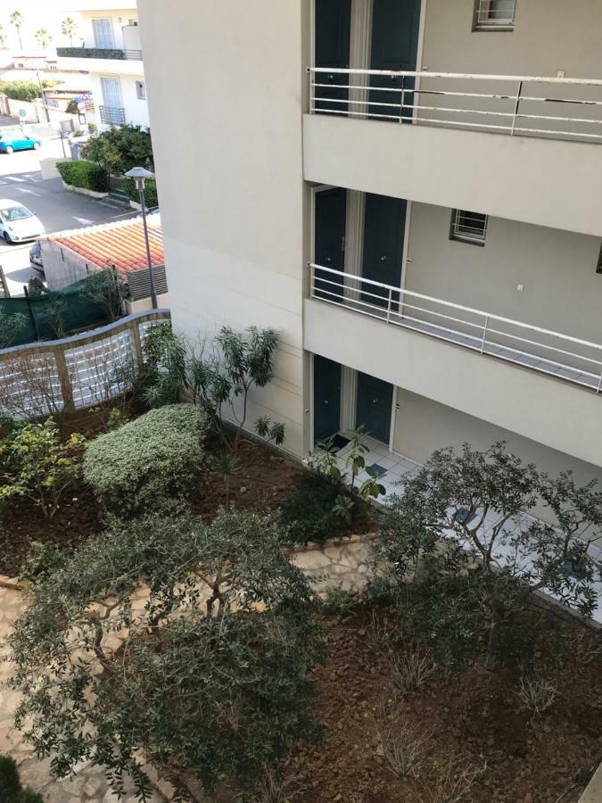 Ferienwohnung Acquamarina Villeneuve-Loubet Exterior foto
