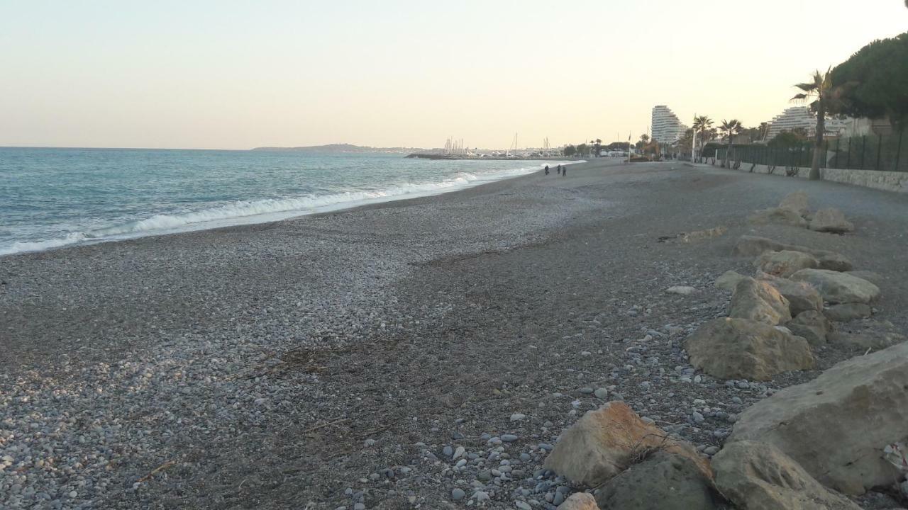 Ferienwohnung Acquamarina Villeneuve-Loubet Exterior foto