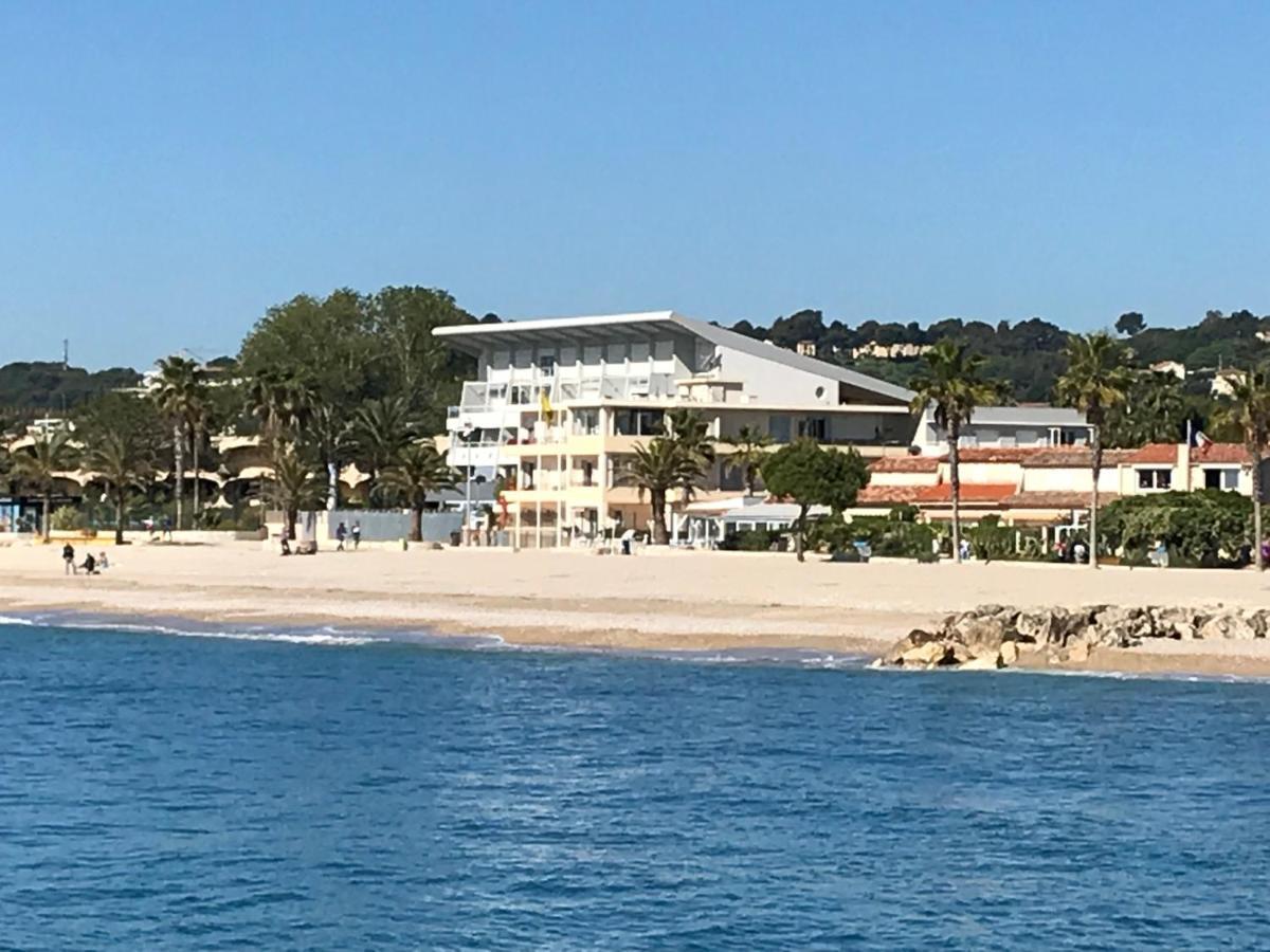 Ferienwohnung Acquamarina Villeneuve-Loubet Exterior foto