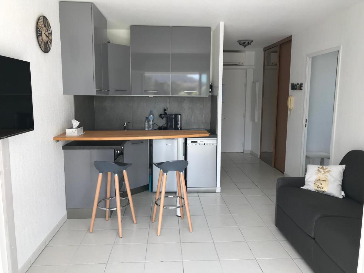 Ferienwohnung Acquamarina Villeneuve-Loubet Exterior foto