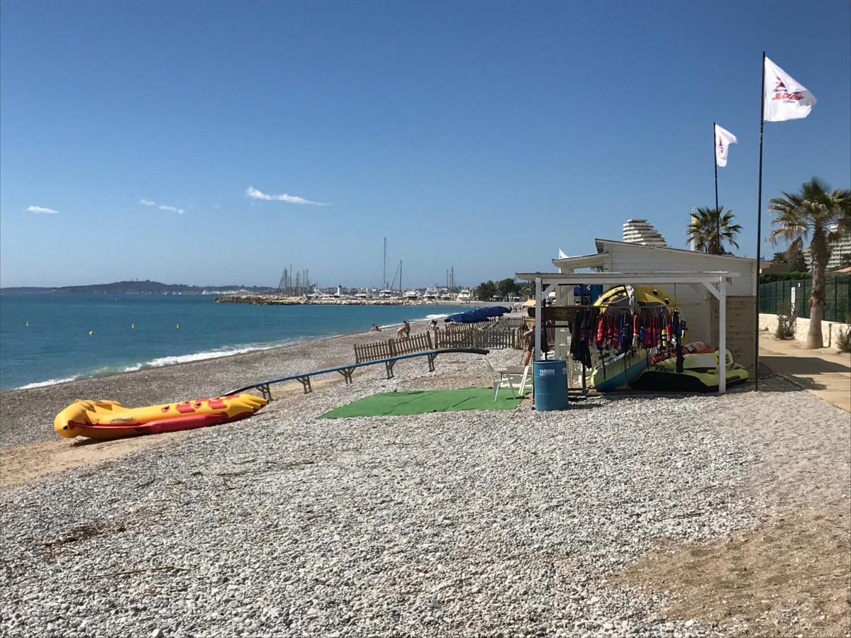 Ferienwohnung Acquamarina Villeneuve-Loubet Exterior foto